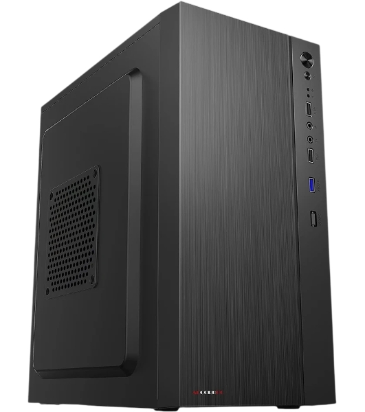 Корпус ACCORD ACC-XA05, Mini-Tower, чёрный