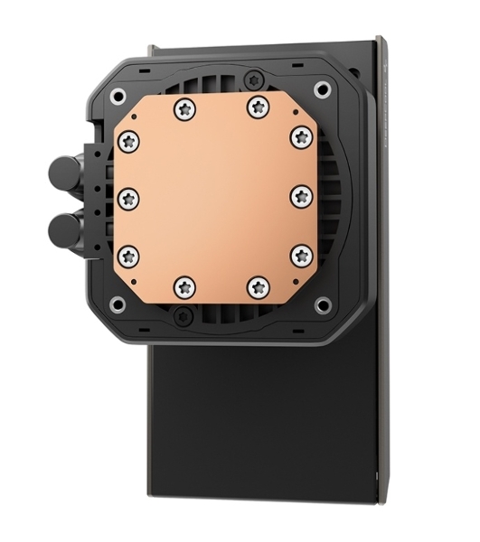 Система водяного охлаждения Deepcool LT360 Vision ARGB черный, алюминий/медь, 2500 об/мин, 33.66 дБ, 4 pin, 350 Вт
