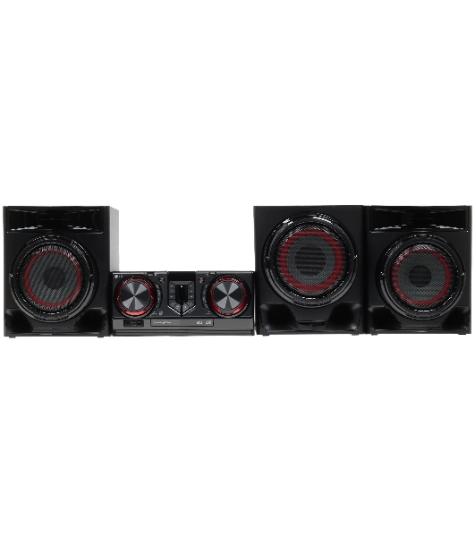 Минисистема LG XBoom CJ45 черный 720Вт FM USB BT