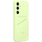 Чехол (клип-кейс) Samsung для Samsung Galaxy A35 Card Slot Case A35 лайм (EF-OA356TMEGRU), фото2