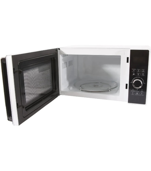 Микроволновая печь Pioneer MW356S белый, 23 л, 800 Вт, переключатели - сенсор, поворотный механизм
