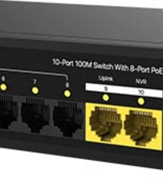 Коммутатор Tenda S110PC 10PORT 10/100M