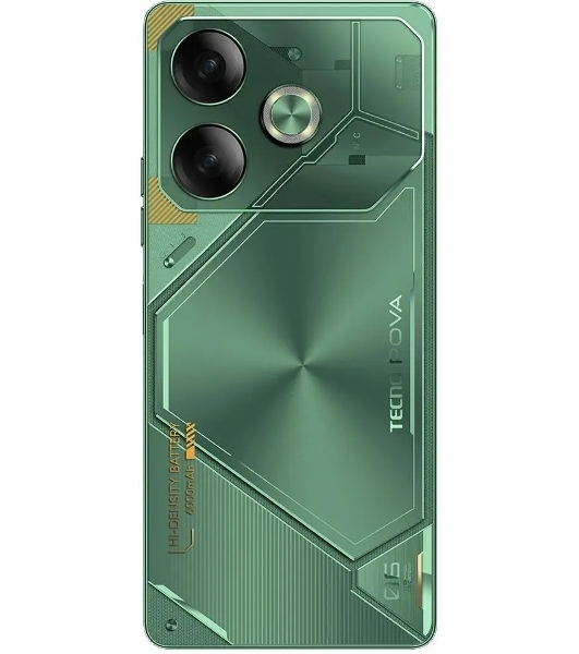 Смартфон Tecno POVA 6 LI7, 12/256Gb, зеленый