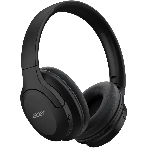 Беспроводные/проводные наушники Acer OHR304 черный, полноформатные, Bluetooth + проводной, активное шумоподавление, до 16 ч, фото 1