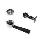 Кофеварка рожковая BBK BCM1501 нержавеющая сталь/черный, исп. кофе - молотый, 1.7 л, 1200 Вт, 20 бар, фото2