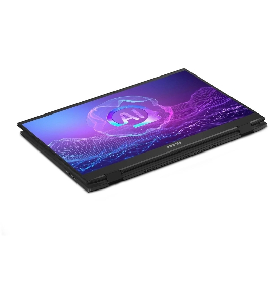 Ноутбук MSI Suммit A16 AI+ A3HMTG-084RU черный 9S7-159K21-084 Ryzen AI 9 365 32Gb SSD 2Tb AMD Radeon 880M 16' IPS Touch QHD+ (2560x1600) Windows 11 Home WiFi BT Cam