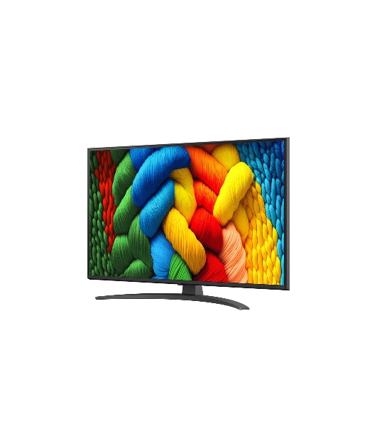 Телевизор LG 43' 43NANO81A6A черный DLED 4K UHD 60Hz Smart TV WebOS 2GB/8GB