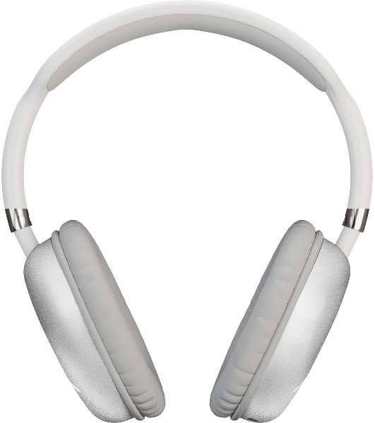 Беспроводные/проводные наушники Soundmax SM-HP2200B белый, накладные, Bluetooth + проводной, до 6 ч