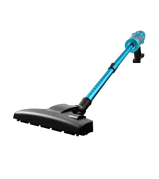Пылесос вертикальный BRAYER BR4271 голубой, питание от сети, 185 Вт, уборка сухая, пылесборник 0.8 л