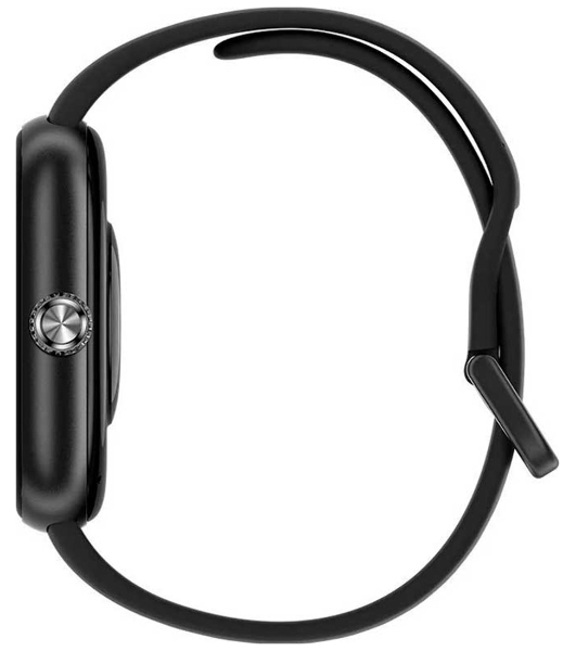 Умные часы Honor Choice Watch 2 Pro LWS-WB11, 1.97', AMOLED, Bluetooth, черный