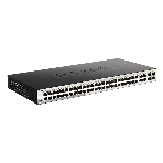 Коммутатор D-Link DGS-1210-52/F3A, 48×1 Гбит/с + 4×1 Гбит/с SFP, настраиваемый, фото2