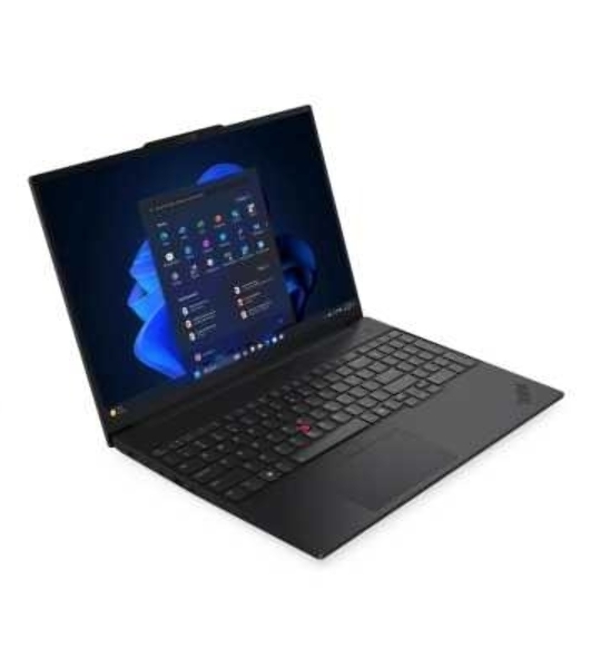 Ноутбук Lenovo ThinkPad E16 GEN 3/16'/IPS/AMD Ryzen 5 220/16GB/512GB SSD/AMD Radeon Graphics/noOS/черный/1.71kg