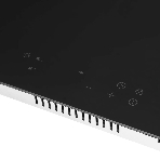Варочная панель Haier HHK-C63NDB черный, фото14