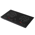 Плита настольная индукционная BQ HP105W чёрный, 3.5 кВт, индукция, конфорки - 2, стеклокерамика, сенсор, фото4
