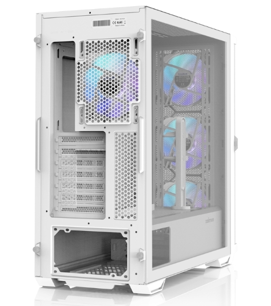 Компьютерный корпус MidiTower Zalman Z10 DUO White (без блока питания) (Zalman Z10 DUO White)