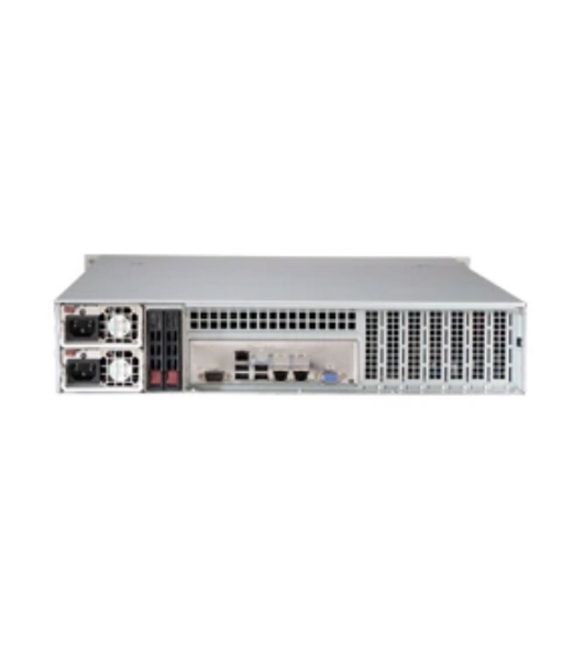 Компьютерный корпус SuperMicro CSE-826BAC12-R1K23LPB 2U, 2x1200W, 12x3.5' bay SAS3/SATA/NVMe4 7xLP, RM