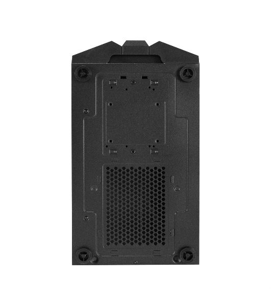 Компьютерный корпус Miditower ExeGate EVO-9205-EVO800 (ATX, БП EVO800RGb с вент. 12 см, с окном, 1хUSB+1хUSB 3.0, аудио, черный, 3 вент. 12см с RGb подсветкой)
