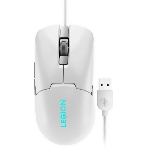 Мышь проводная Lenovo Legion M300s белый, 8000 dpi, USB, кнопки - 6, фото2
