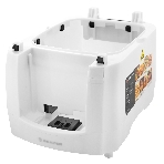 Фритюрница BRAYER BR2830 белый, 1800 Вт, 3 л, 0.6 кг, съёмная чаша, фото8