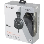Гарнитура A4Tech Fstyler FH200U серый, проводная, фото5