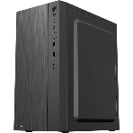 Корпус ACCORD ACC-XA05, Mini-Tower, чёрный, фото3