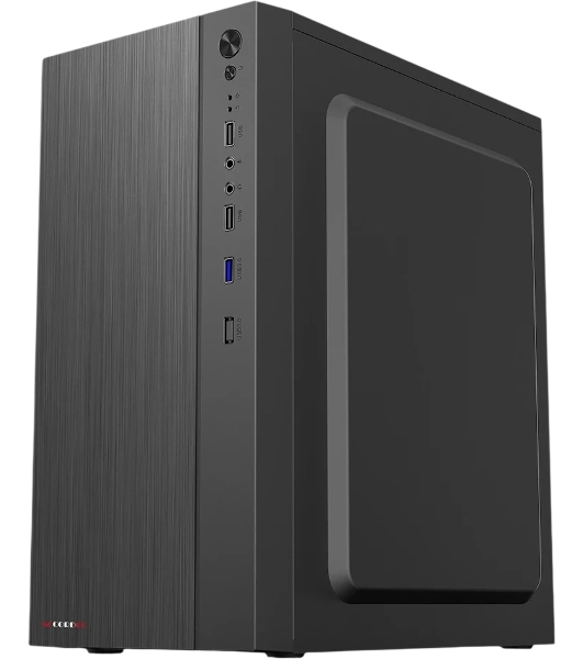 Корпус ACCORD ACC-XA05, Mini-Tower, чёрный