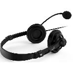 Гарнитура Genius HS-230U чёрный, проводная, USB, фото2