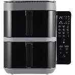 Аэрогриль TopDevice DUO TDA1005 черный, 2800 Вт, 11 л, сенсор, 12 программ, фото3