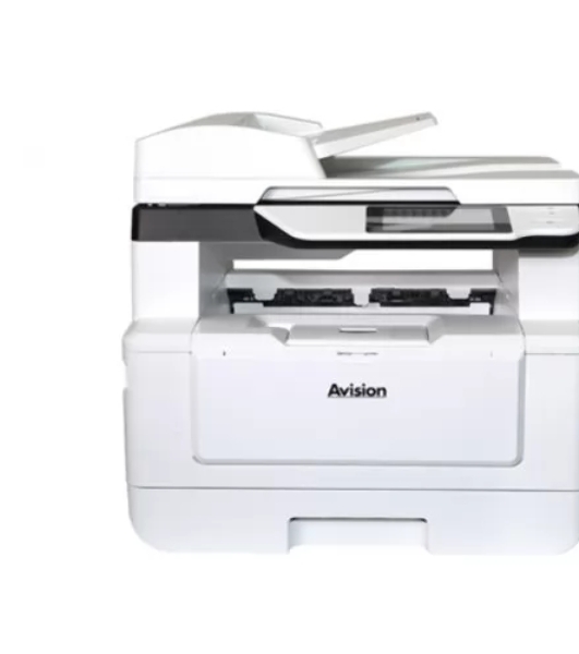 МФУ лазерное Avision AM40A plus (000-1111-0KG), А4, ч/б, печ. 40 стр/мин., скан. до 37 стр/мин., 1200 x 1200 dpi, USB, Ethernet