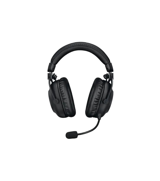 Гарнитура Logitech G PRO X 2 LightSpeed чёрный, беспроводная + проводная, радиоканал, до 50 ч