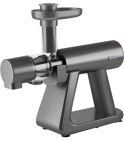 Соковыжималка шнековая Rondell RDE-1503, 150 Вт, 500мл, графит