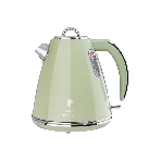 Чайник электрический LEONORD LE-1906/2 RETRO, 2200 Вт, 1.5 л, оливковый, фото 1