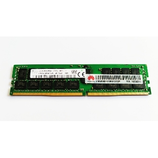 Оперативная память Huawei, DDR4, 32GB (1x32GB), 2666MHz, CL19, ECC, RDIMM