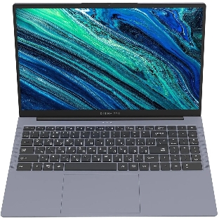 Ноутбук Digma Pro Cursus Ryzen 5 3500U 16Gb SSD 512Gb AMD Radeon Graphics 15.6' IPS FHD (1920x1080) Windows 11 Pro серый WiFi BT Cam 5500mAh (DN15R5-ADXW10)
