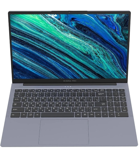 Ноутбук Digma Pro Cursus Ryzen 5 3500U 16Gb SSD 512Gb AMD Radeon Graphics 15.6' IPS FHD (1920x1080) Windows 11 Pro серый WiFi BT Cam 5500mAh (DN15R5-ADXW10)