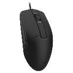 Мышь проводная A4Tech OP-330 черный, 1200 dpi, USB, кнопки - 3, фото9