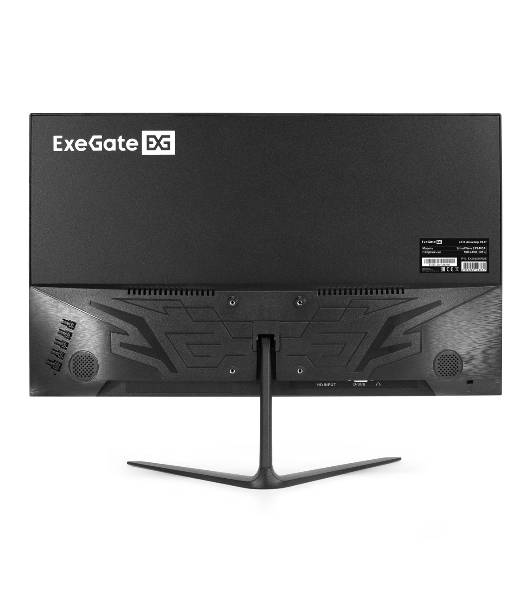 Монитор 23.8' ExeGate SmartView EP2400A IPS 1920x1080, 75 Гц, 5 мс, 16:9, 250 кд/м2, 1xHDMI, 1xVGA, 1x3.5 мм, черный