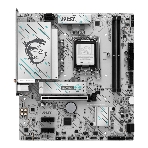 Материнская плата MSI H810M GAMING WIFI6E, LGA1851, Intel H810, 2xDDR5, 4xSATA, 1xM.2, 1xPCIe 5.0 x16, 2xPCIe 3.0 x1, 1xDP, 1xHDMI, 1x5Gb LAN, Wi-Fi 6E, Bluetooth 5.3, 1xUSB-C 20Gbps, 2xUSB-A 5Gbps, 4xUSB-A 2.0, 3x3.5 мм, 7.1, mATX, фото 1