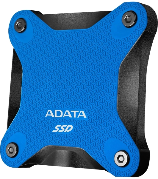 Внешний SSD ADATA SD620, 1TB, USB 3.2 Gen 2 Type-A, R/W 520/460, синий