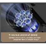 Пылесос ручной Deerma DEM-T30W Station серый/черный, питание от аккумулятора, 240 Вт, уборка сухая, пылесборник 0.56 л, работа от АКБ max 45 мин, фото20