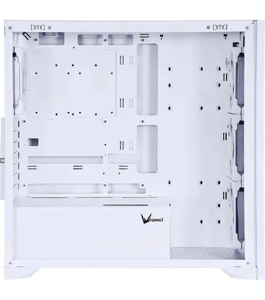 Компьютерный корпус Aerocool/Formula TimberLine T0 белый без БП mATX 6x120мм 6x140мм 2xUSB3.0 audio
