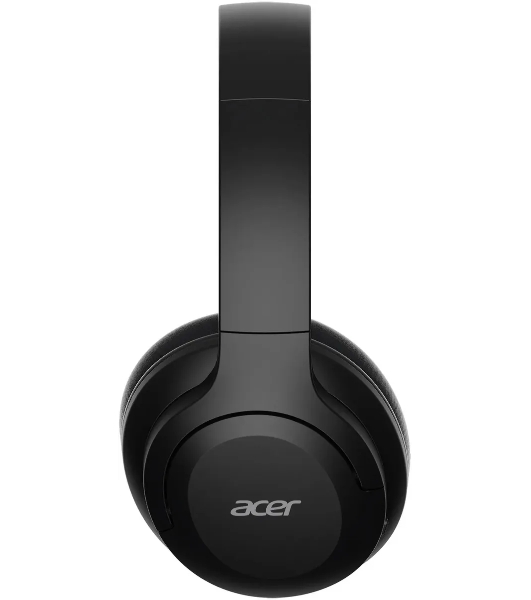 Беспроводные/проводные наушники Acer OHR304 черный, полноформатные, Bluetooth + проводной, активное шумоподавление, до 16 ч