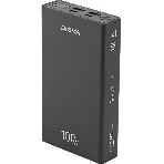 Портативный аккумулятор Digma DGPD100WA 20000mAh QC3.0/PD3.0 100W 5A 2xUSB-A/2xUSB-C черный, фото 1