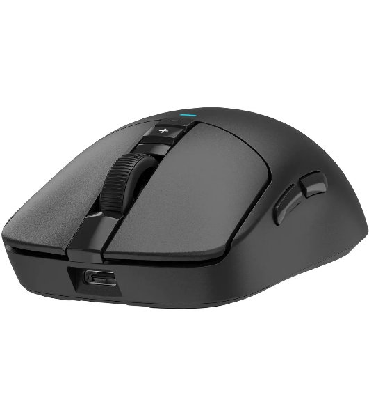 Мышь беспроводная/проводная A4Tech Bloody R72 Ultra черный, 20000 dpi, радиоканал, USB-C, кнопки - 7