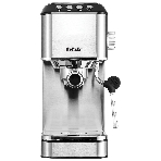 Кофеварка рожковая BBK BCM1501 нержавеющая сталь/черный, исп. кофе - молотый, 1.7 л, 1200 Вт, 20 бар, фото3