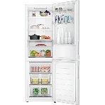 Холодильник Haier CEF536CWG белый двухкамерный 240/105 л морозилка снизу, No Frost, фото2