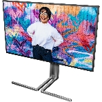 Монитор 27' AOC U27U3CV Nano IPS 3840x2160, 60 Гц (75 Гц макс.), 4 мс, 16:9, 400 кд/м², 2×HDMI 2.0, DP 1.4, USB-C (96 Вт PD), USB Hub (4×USB 3.2 Gen2 + 1×USB-C), RJ-45, 3.5 Jack, динамики (2×3 Вт), DisplayHDR 400, Adaptive-Sync, KVM, черный, фото12