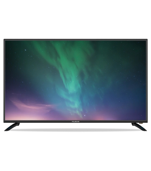 Телевизор PolarLine 43' 43PU11TC-SM (U) черный LED UHD 50Hz Android 1GB/8GB