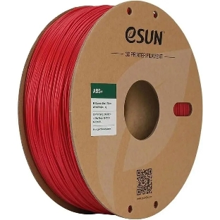 Пластик для принтера 3D Esun ABS+175R1 ABS d1.75мм 1кг 1цв. красный