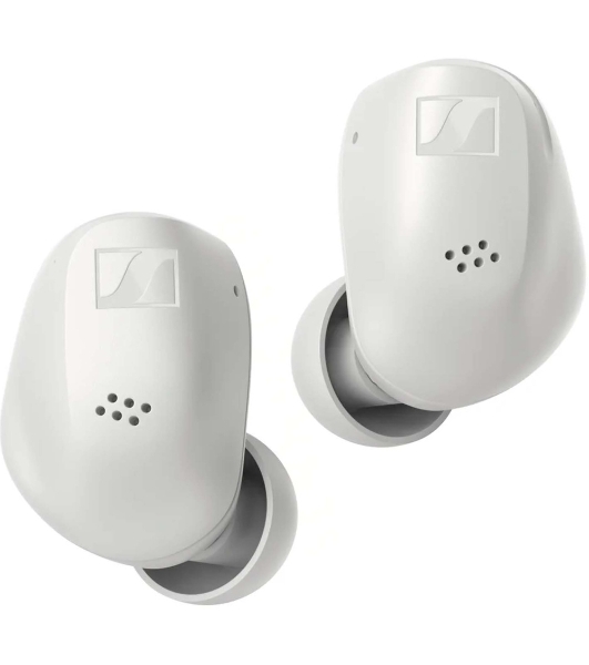 Наушники TWS Sennheiser Accentum True Wireless белый, внутриканальные, Bluetooth, гибридное активное шумоподавление, до 8 ч